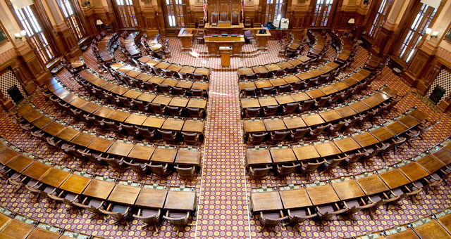 Georgia Senate Meeting Hall
